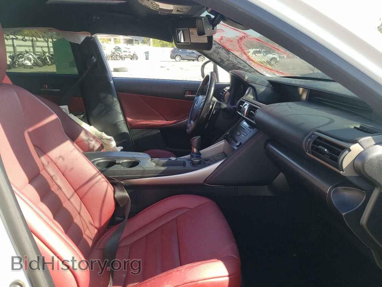2017 LEXUS IS - VIN: JTHBA1D20H5058548 - Фото 5