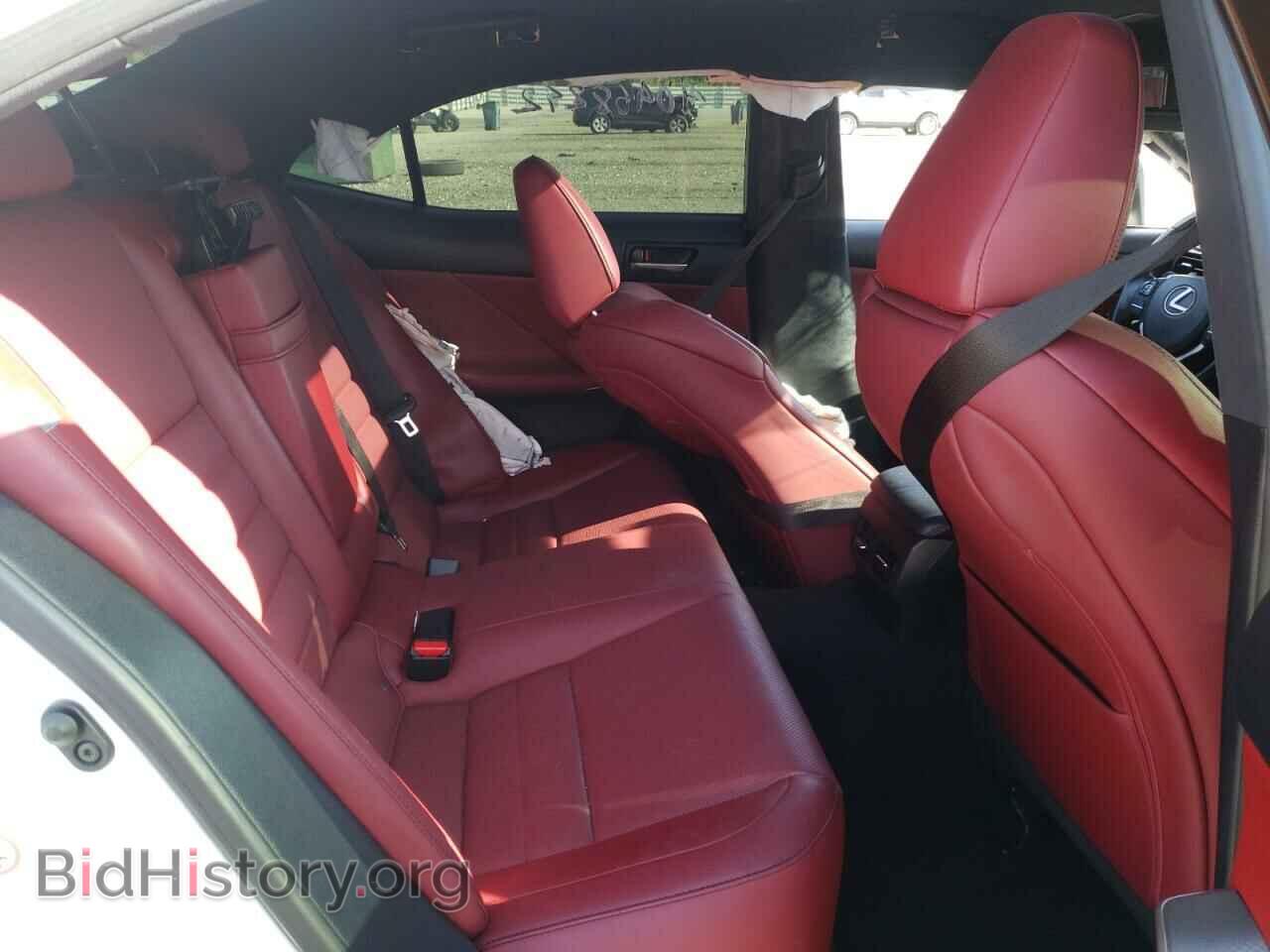 2017 LEXUS IS - VIN: JTHBA1D20H5058548 - Фото 6