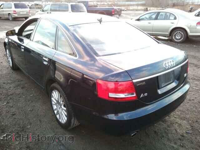 2007 AUDI A6 - VIN: WAUDH74F27N112522 - Фото 3