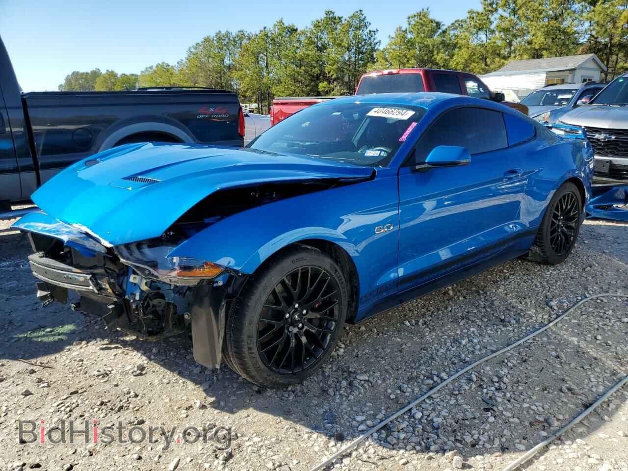 Photo 1FA6P8CF3K5196175 - FORD MUSTANG 2019