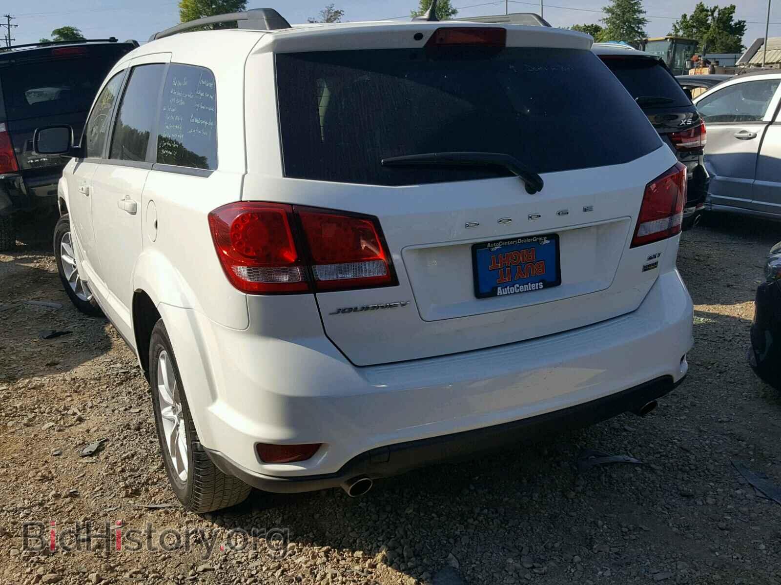 2017 DODGE JOURNEY SX - VIN: 3C4PDCBG0HT531714 - Фото 3