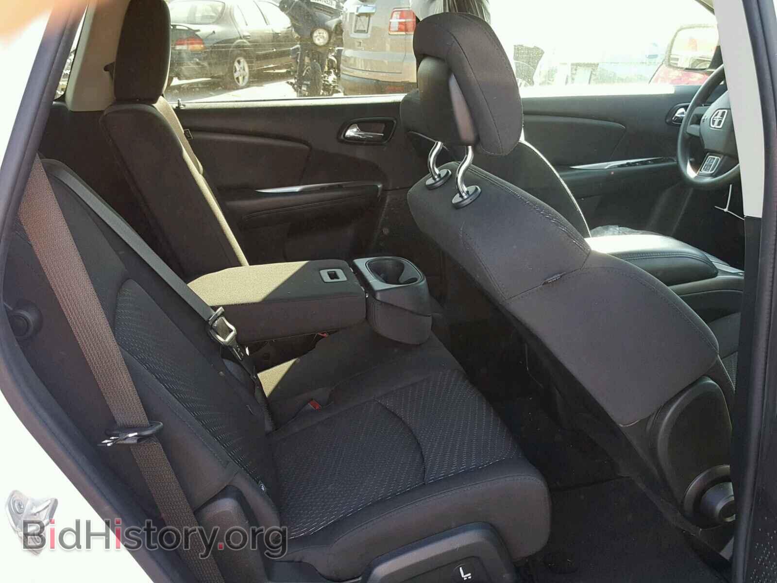 2017 DODGE JOURNEY SX - VIN: 3C4PDCBG0HT531714 - Фото 6
