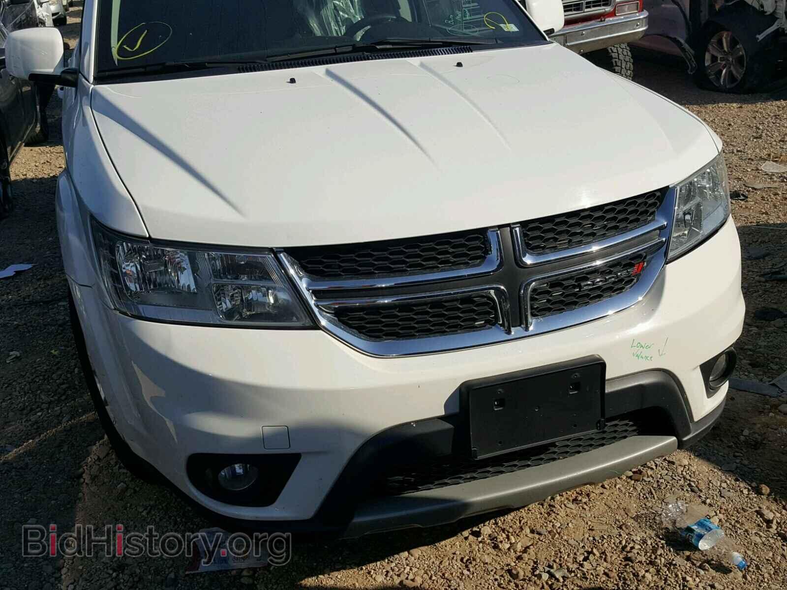 2017 DODGE JOURNEY SX - VIN: 3C4PDCBG0HT531714 - Фото 9