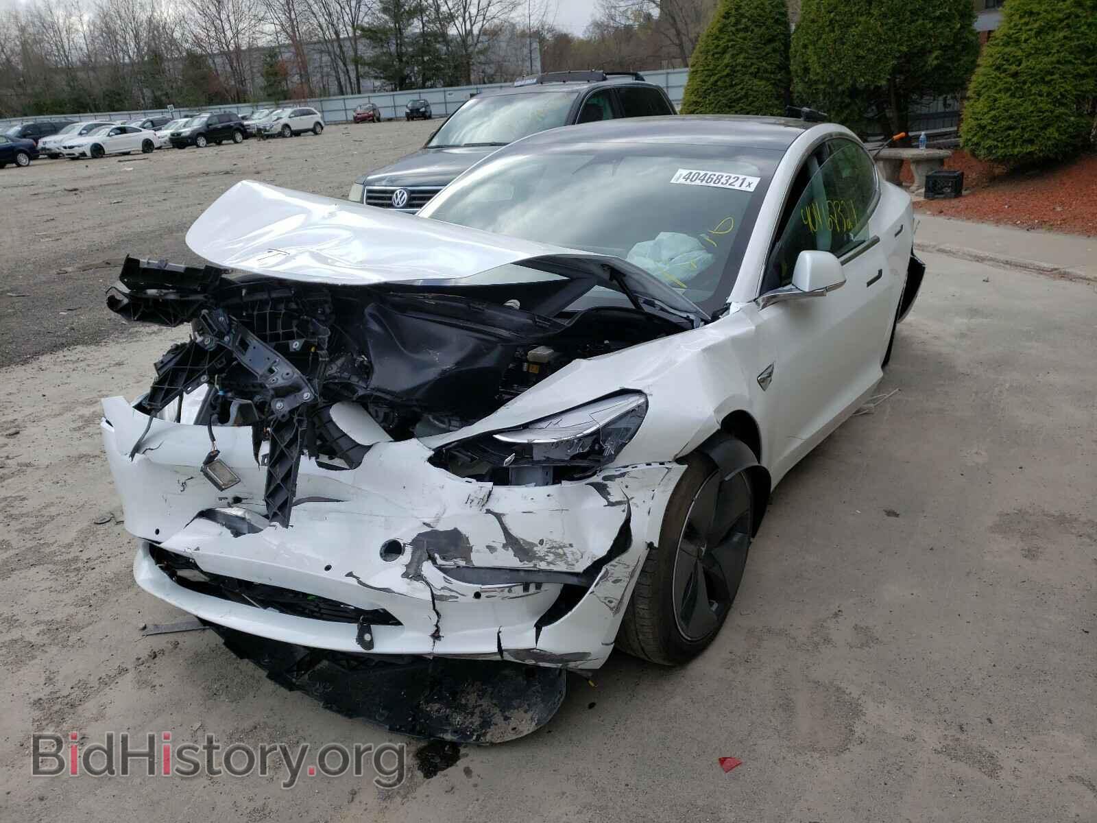 2020 TESLA MODEL 3 - VIN: 5YJ3E1EB8LF618624 - Фото 2