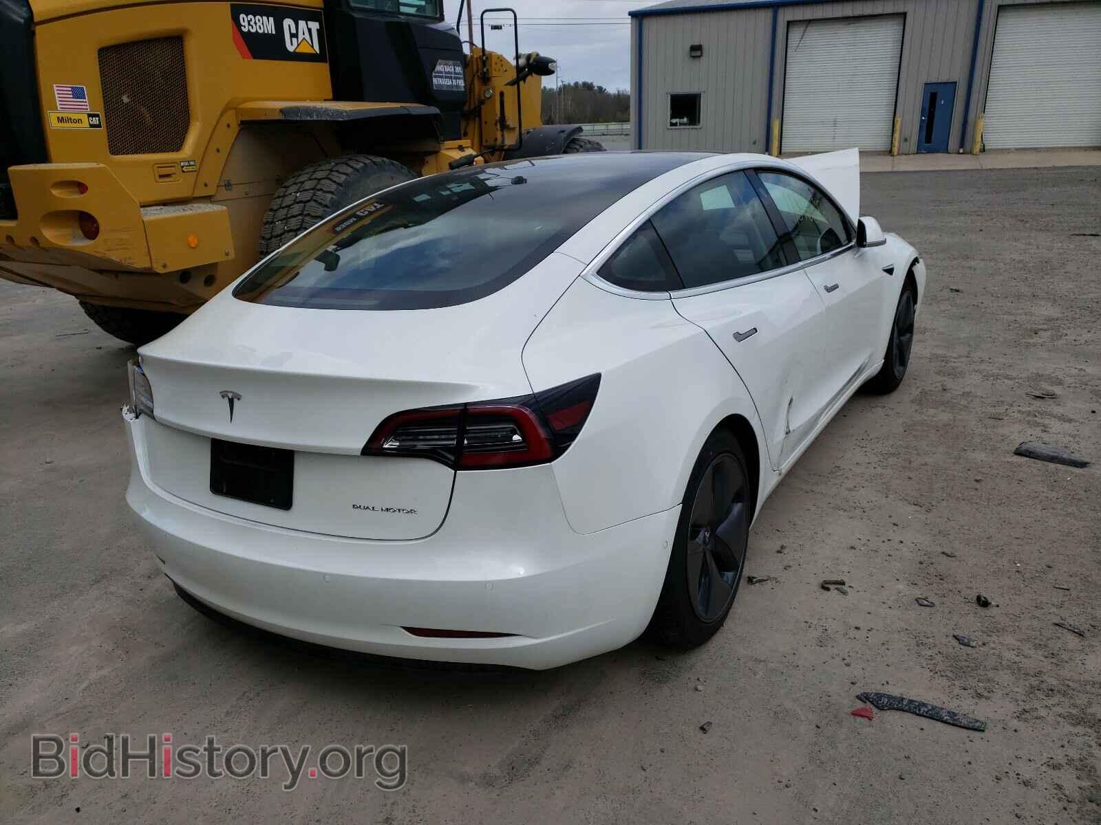 2020 TESLA MODEL 3 - VIN: 5YJ3E1EB8LF618624 - Фото 4