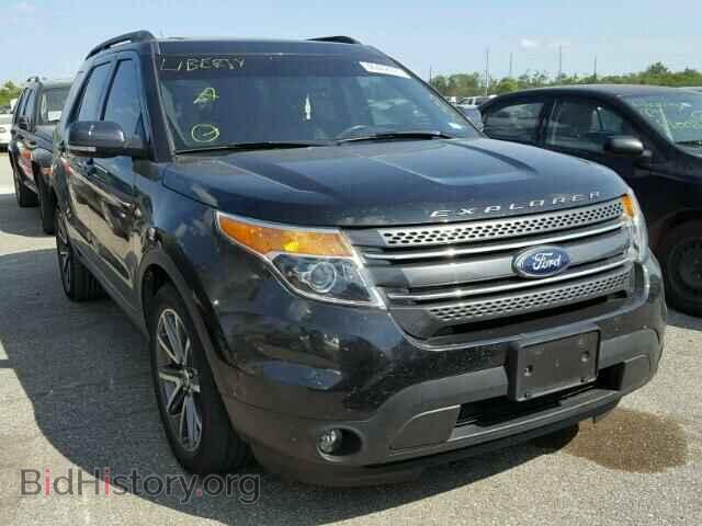 Photo 1FM5K7D84FGA64109 - FORD EXPLORER 2015