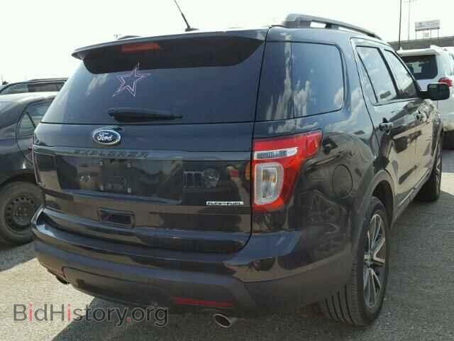 2015 FORD EXPLORER - VIN: 1FM5K7D84FGA64109 - Фото 4