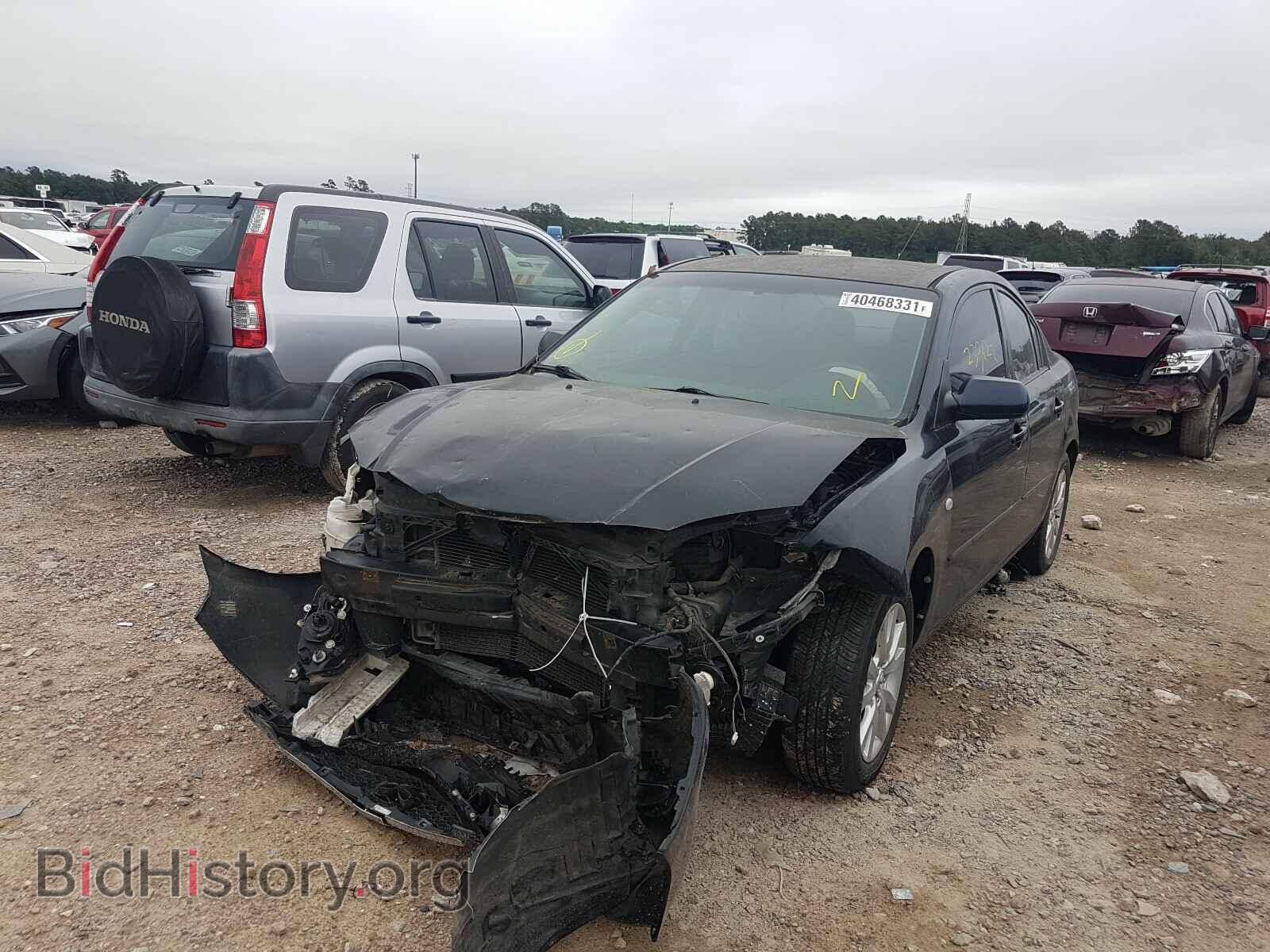 2008 MAZDA 3 - VIN: JM1BK12F781839630 - Фото 2