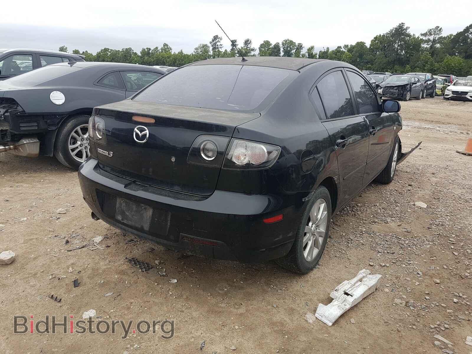 2008 MAZDA 3 - VIN: JM1BK12F781839630 - Фото 4