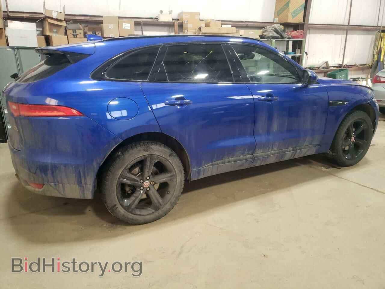 2018 JAGUAR F-PACE - VIN: SADCL2FX0JA235065 - Фото 3