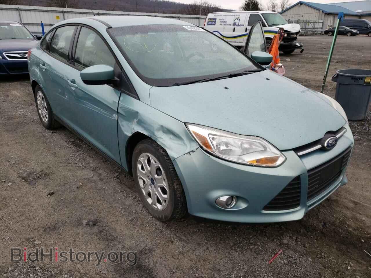 Фотография 1FAHP3F20CL271867 - FORD FOCUS 2012