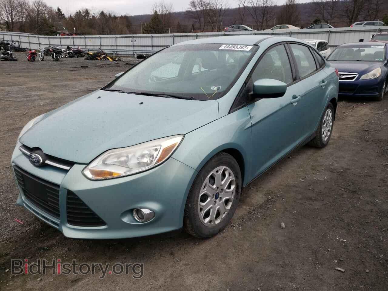 2012 FORD FOCUS - VIN: 1FAHP3F20CL271867 - Фото 2