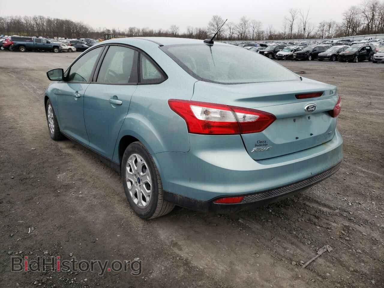 2012 FORD FOCUS - VIN: 1FAHP3F20CL271867 - Фото 3