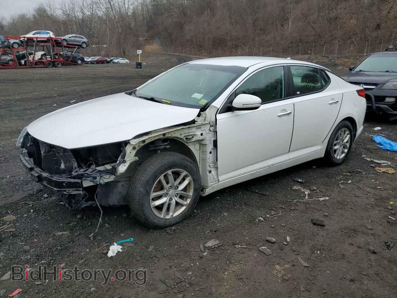 Фотография KNAGM4A70D5307003 - KIA OPTIMA 2013