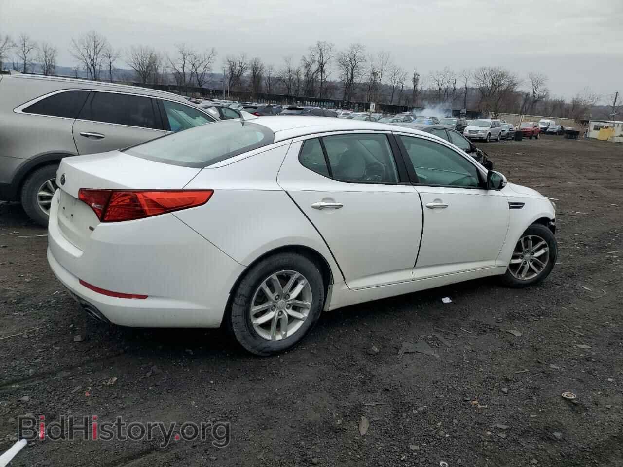 2013 KIA OPTIMA - VIN: KNAGM4A70D5307003 - Фото 3