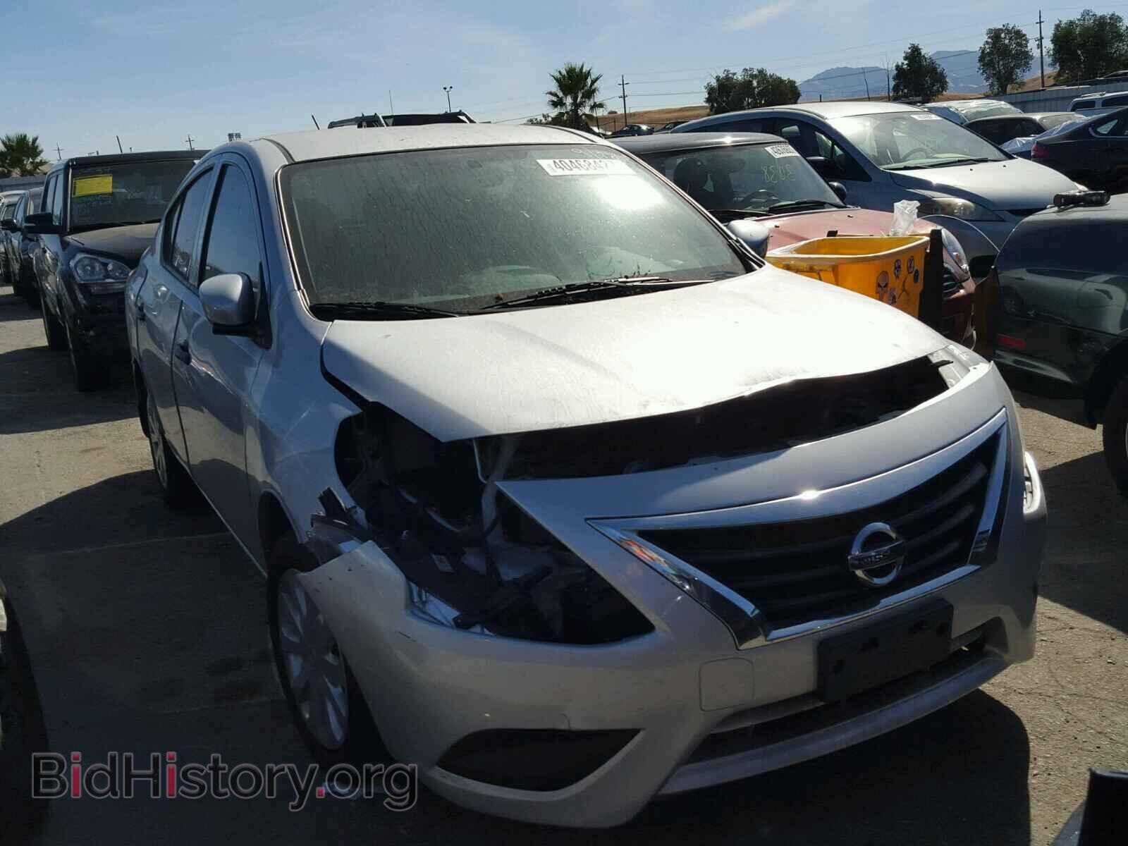 Photo 3N1CN7AP1GL866759 - NISSAN VERSA 2016