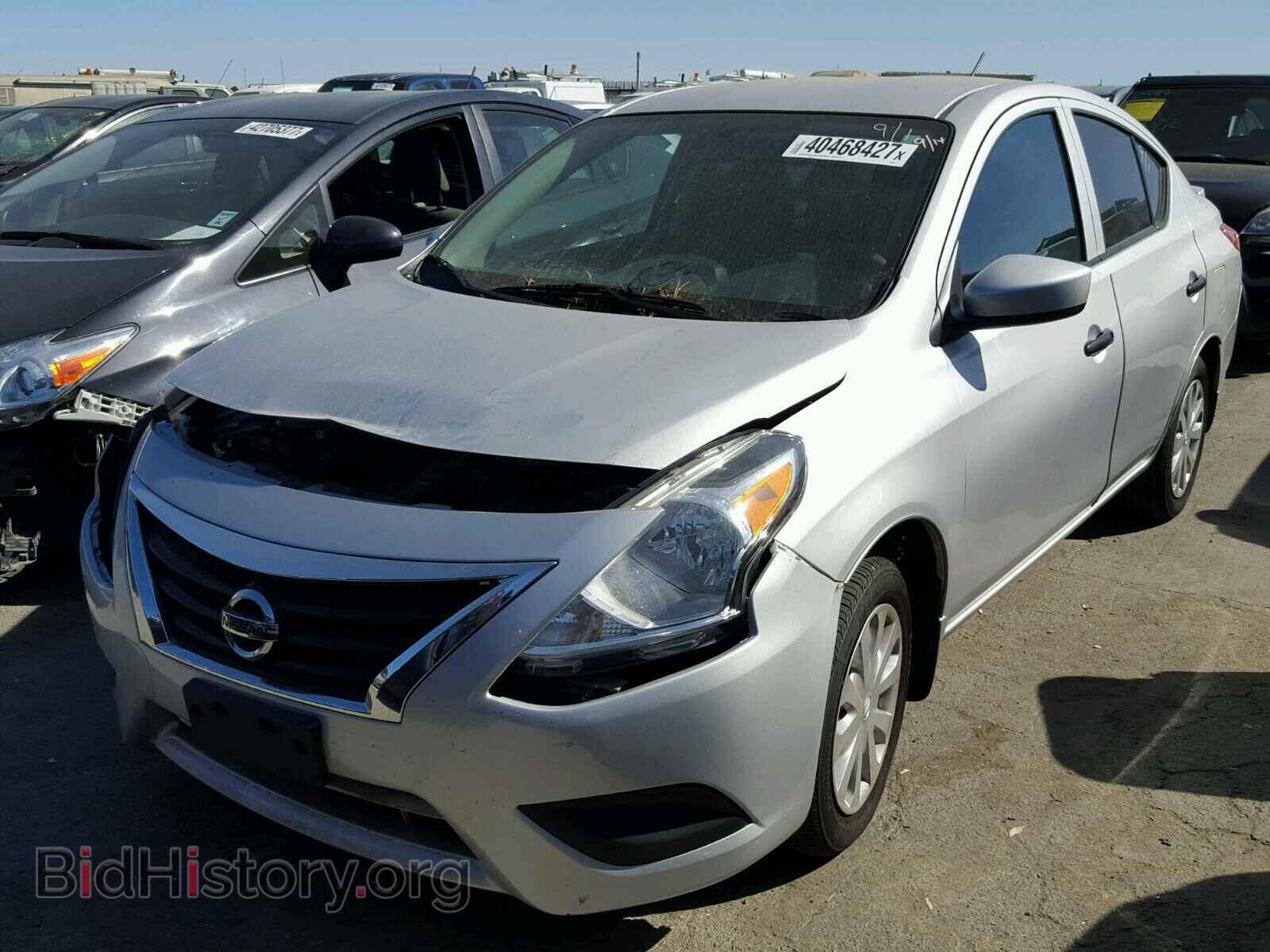 2016 NISSAN VERSA - VIN: 3N1CN7AP1GL866759 - Photo 2