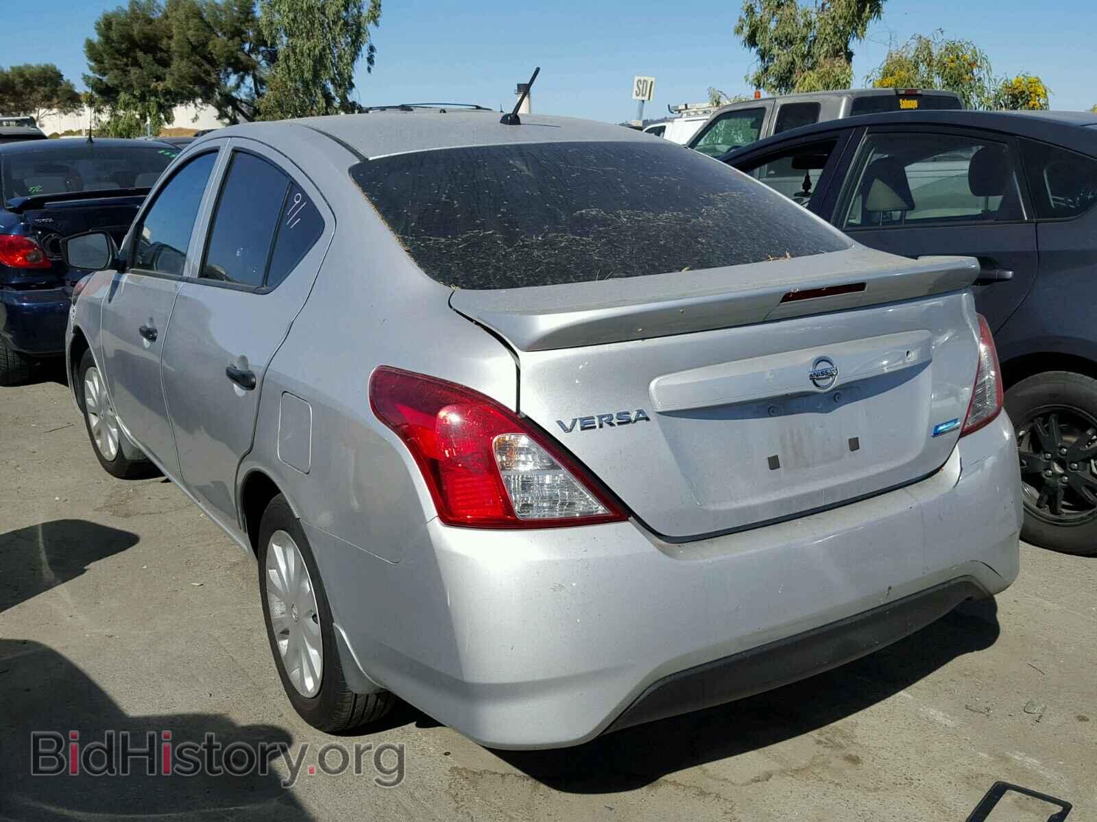 2016 NISSAN VERSA - VIN: 3N1CN7AP1GL866759 - Photo 3