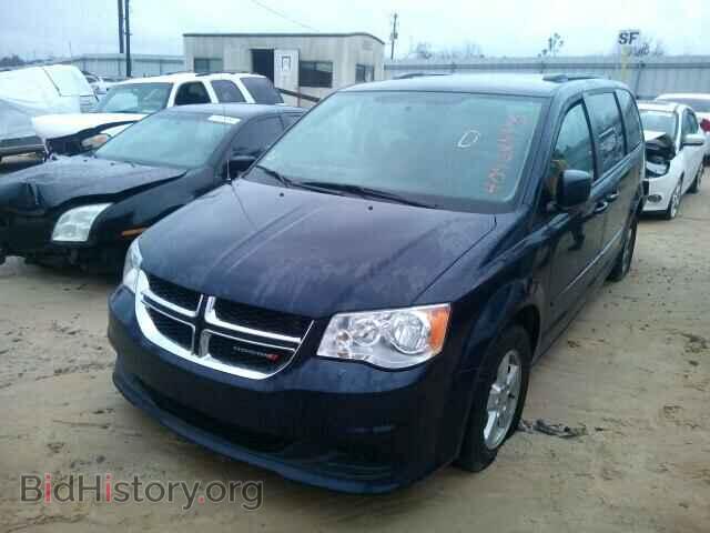 2012 DODGE CARAVAN - VIN: 2C4RDGCG3CR369765 - Фото 2