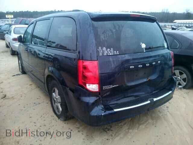 2012 DODGE CARAVAN - VIN: 2C4RDGCG3CR369765 - Фото 3