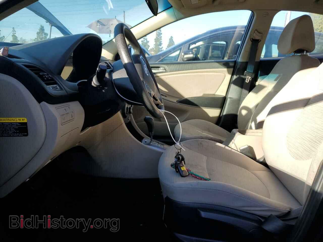 2016 HYUNDAI ACCENT - VIN: KMHCT4AE8GU064985 - Фото 7