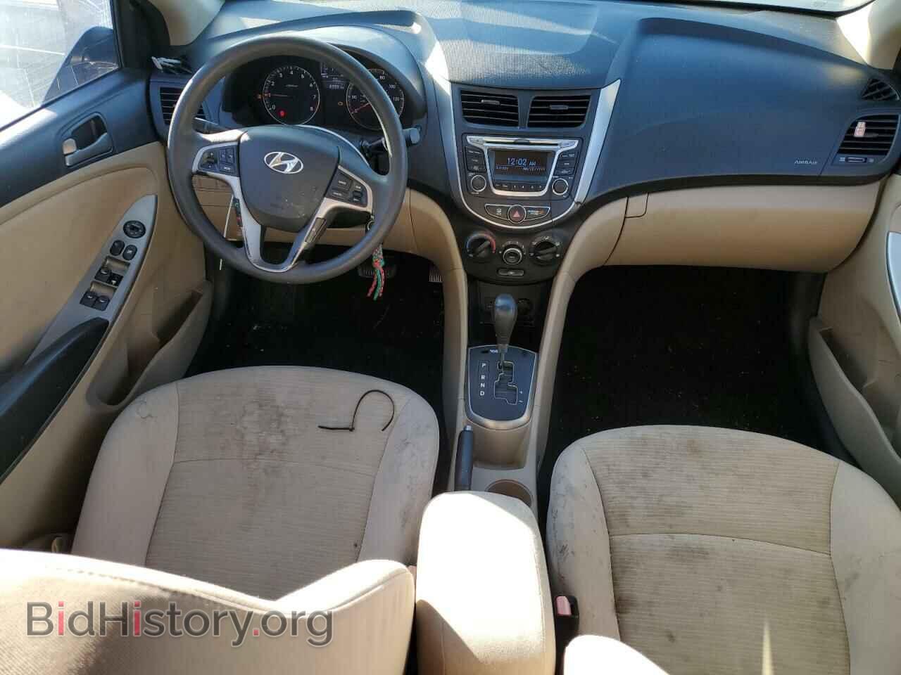 2016 HYUNDAI ACCENT - VIN: KMHCT4AE8GU064985 - Фото 8