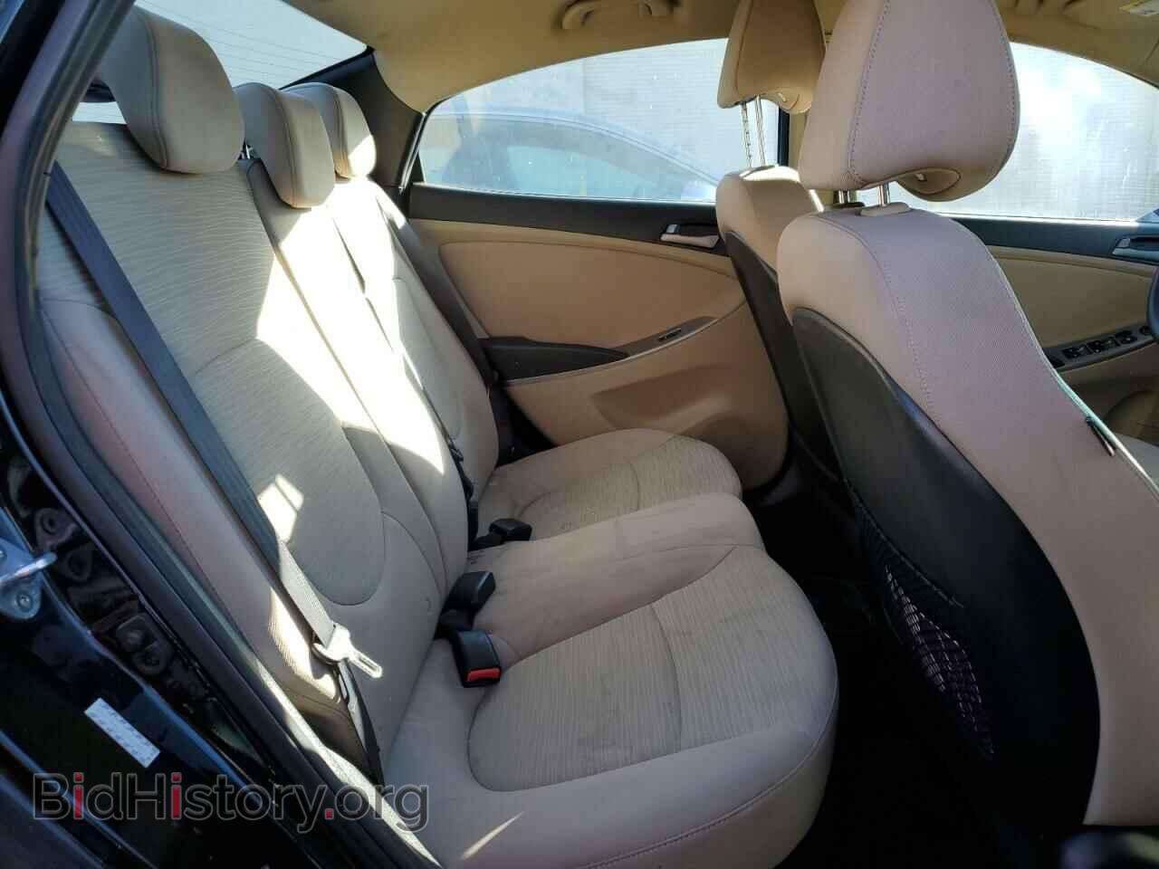 2016 HYUNDAI ACCENT - VIN: KMHCT4AE8GU064985 - Фото 10