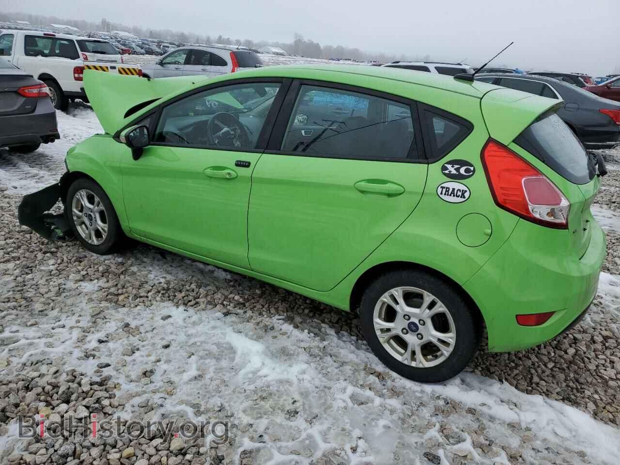 2014 FORD FIESTA - VIN: 3FADP4EJ0EM199941 - Фото 2