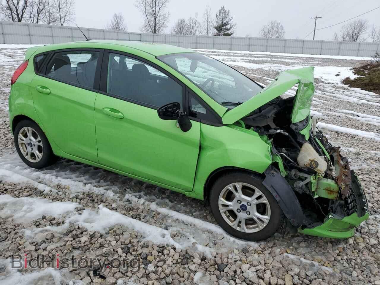 2014 FORD FIESTA - VIN: 3FADP4EJ0EM199941 - Фото 4