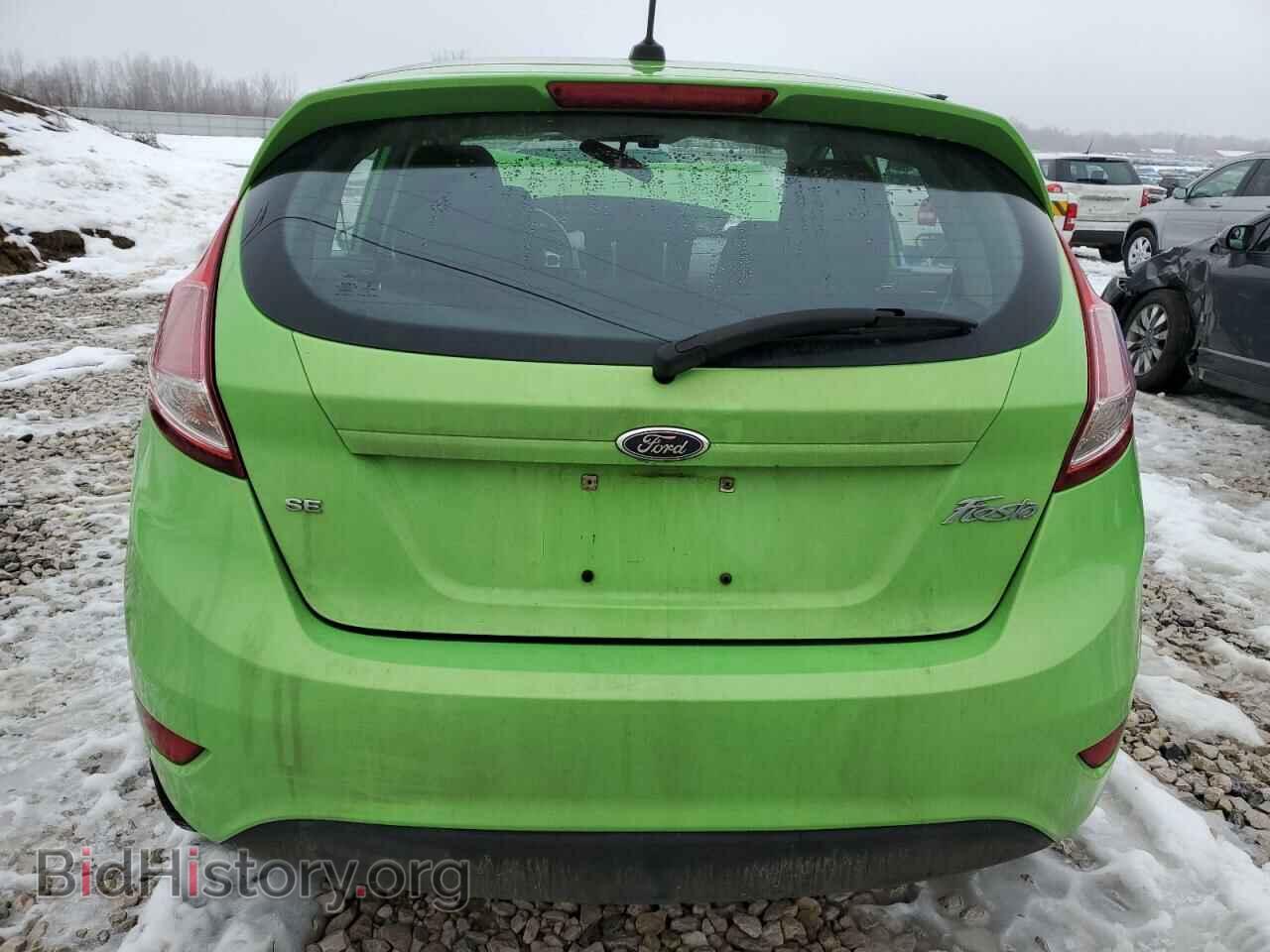 2014 FORD FIESTA - VIN: 3FADP4EJ0EM199941 - Фото 6