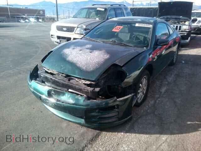 2002 MITSUBISHI ECLIPSE - VIN: 4A3AC44G42E006803 - Фото 2
