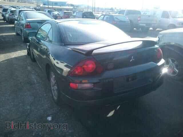 2002 MITSUBISHI ECLIPSE - VIN: 4A3AC44G42E006803 - Фото 3