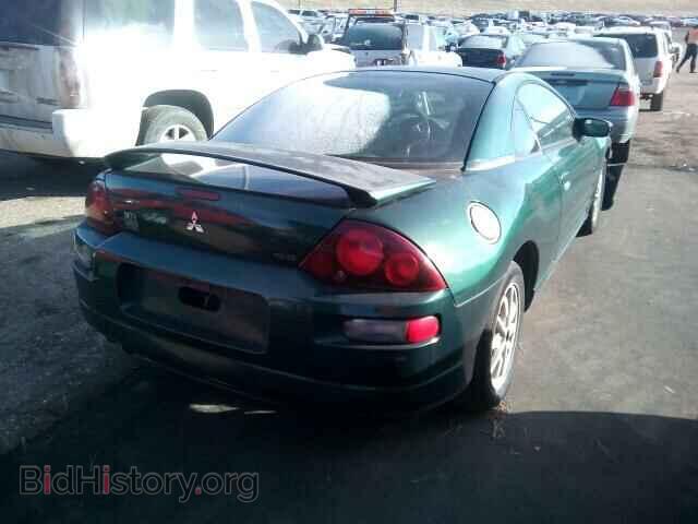 2002 MITSUBISHI ECLIPSE - VIN: 4A3AC44G42E006803 - Фото 4