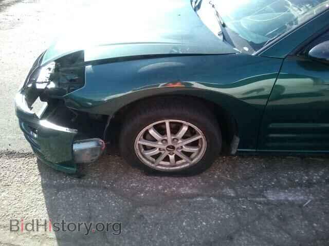 2002 MITSUBISHI ECLIPSE - VIN: 4A3AC44G42E006803 - Фото 10