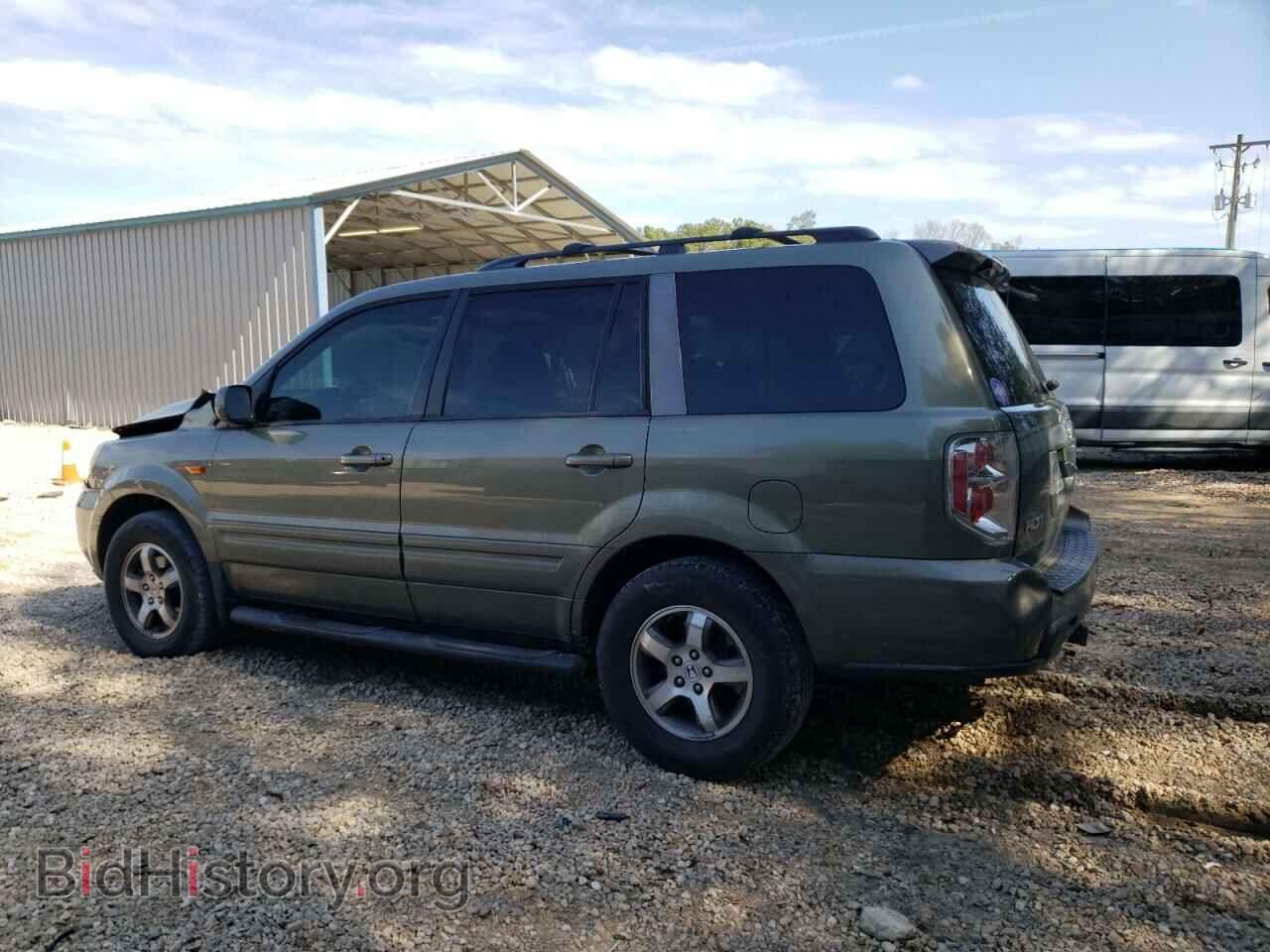 2007 HONDA PILOT - VIN: 5FNYF28737B016087 - Фото 2