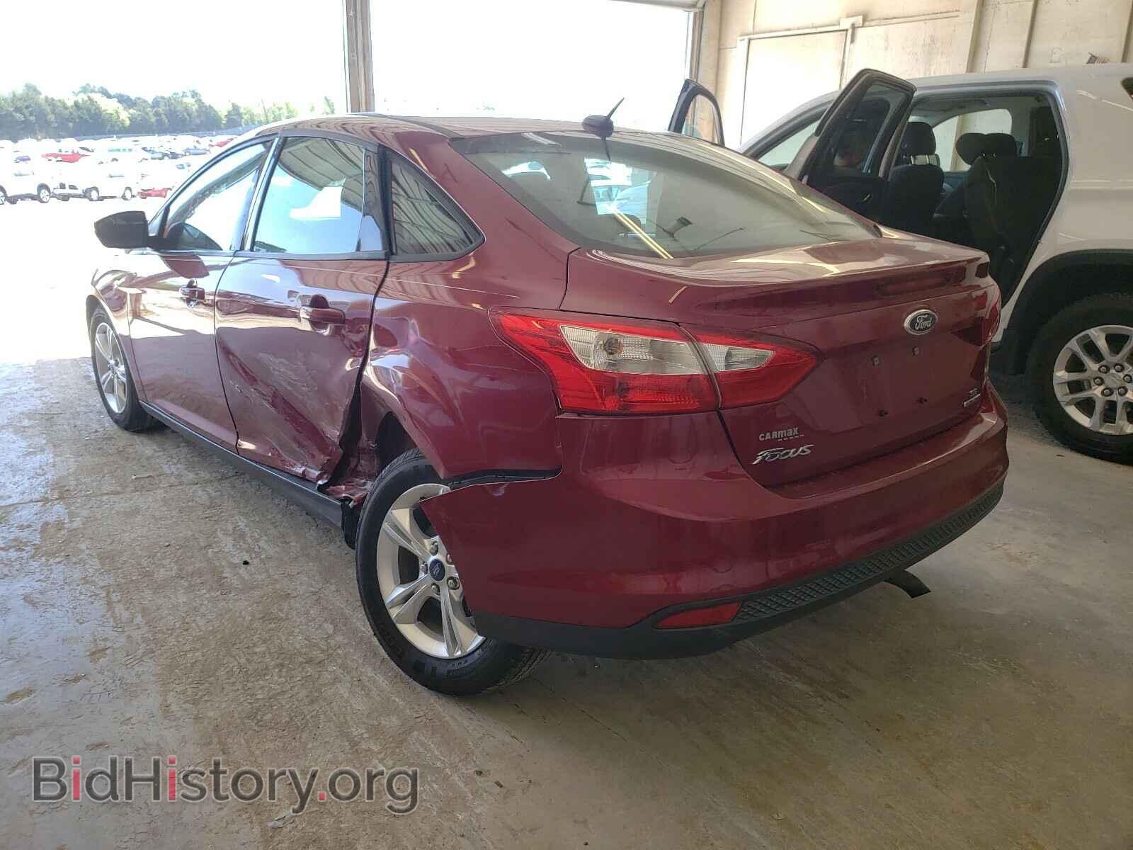 2014 FORD FOCUS - VIN: 1FADP3F26EL360022 - Фото 3