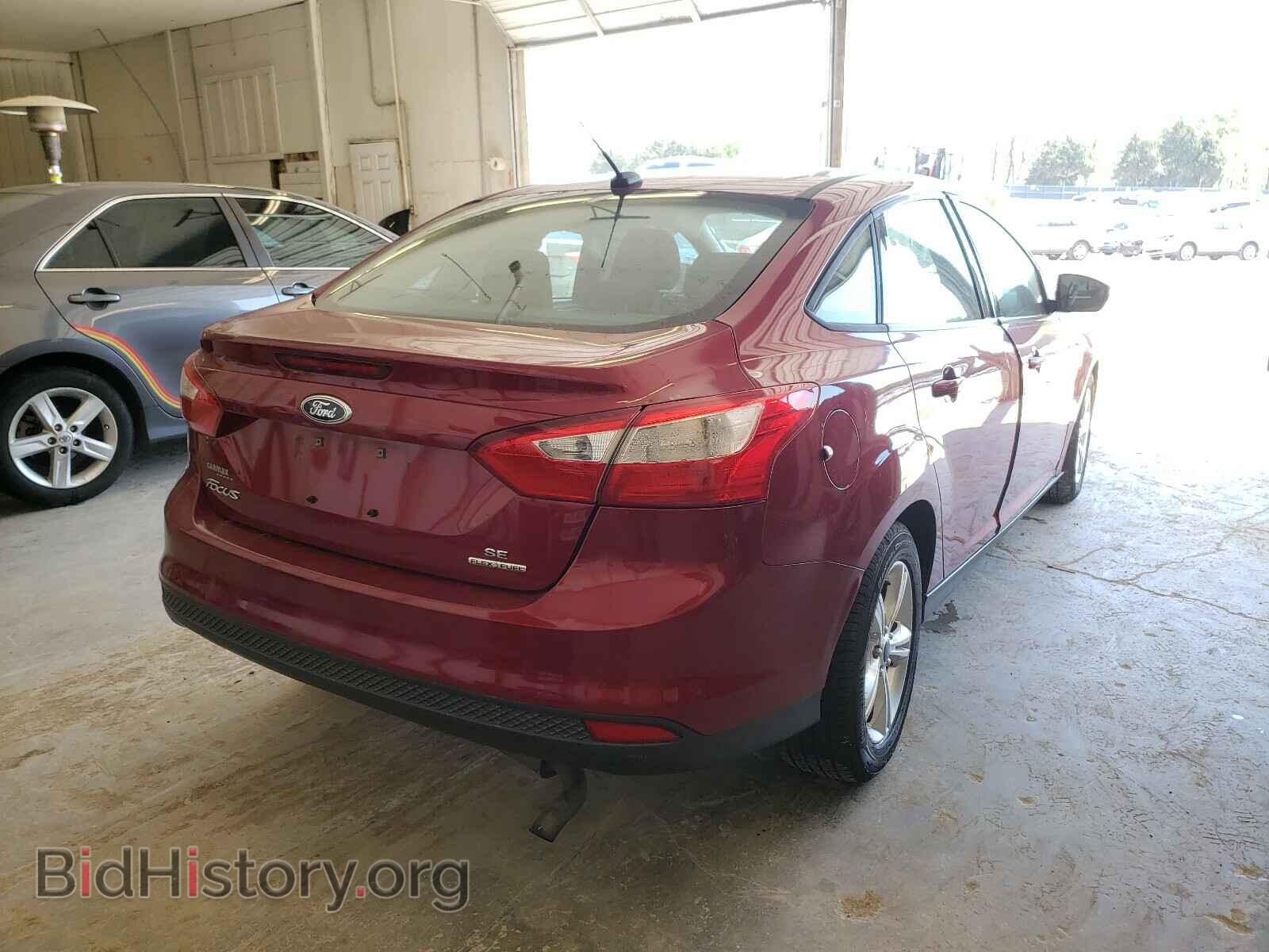 2014 FORD FOCUS - VIN: 1FADP3F26EL360022 - Фото 4