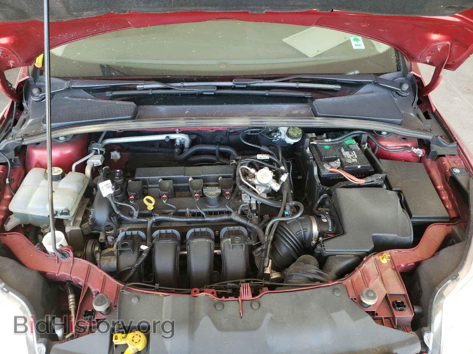 2014 FORD FOCUS - VIN: 1FADP3F26EL360022 - Фото 7
