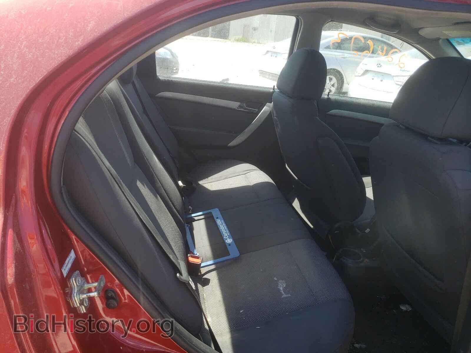 2011 CHEVROLET AVEO - VIN: KL1TD5DE3BB116778 - Фото 6