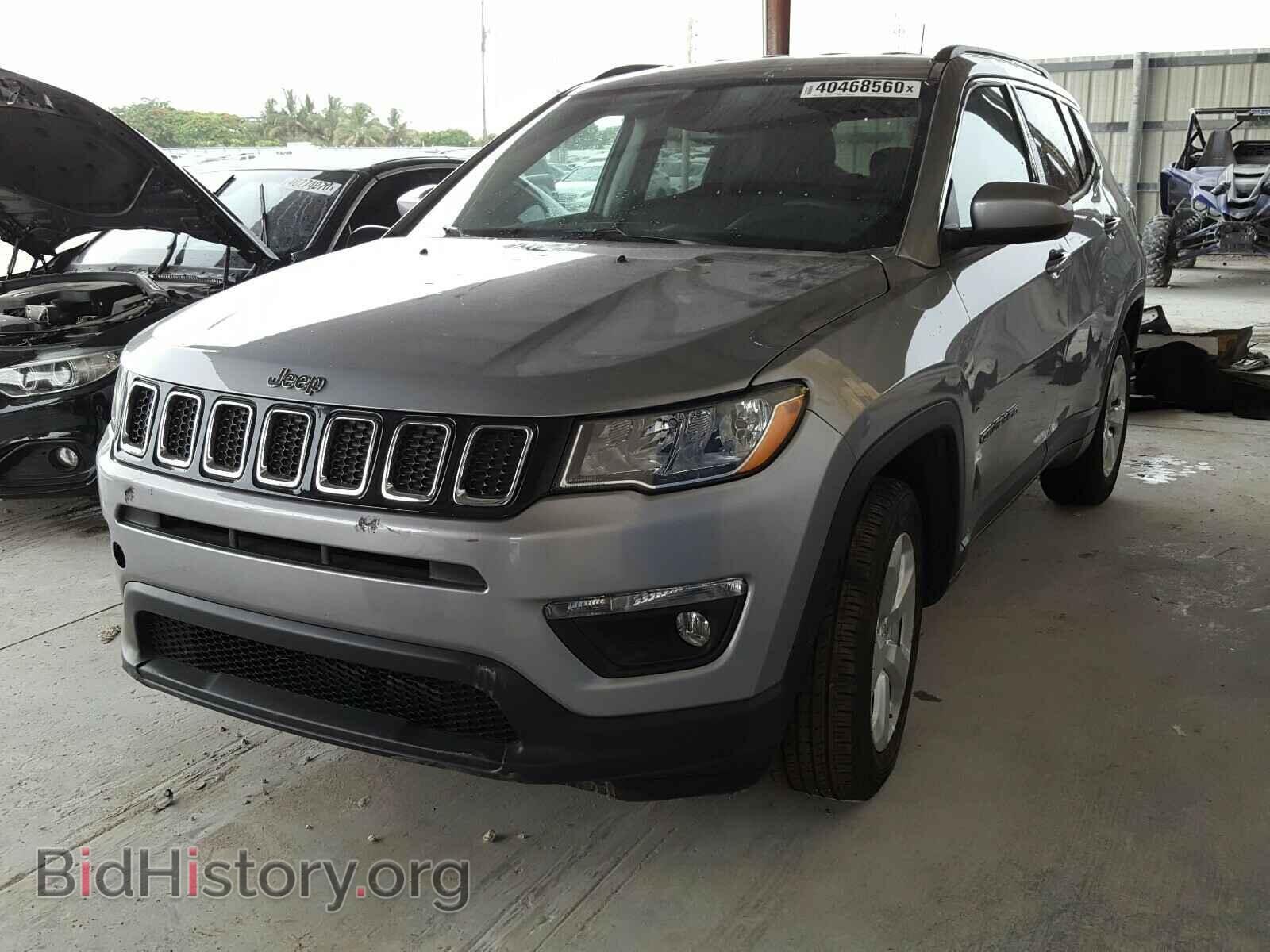 2019 JEEP COMPASS - VIN: 3C4NJCBBXKT654772 - Фото 2