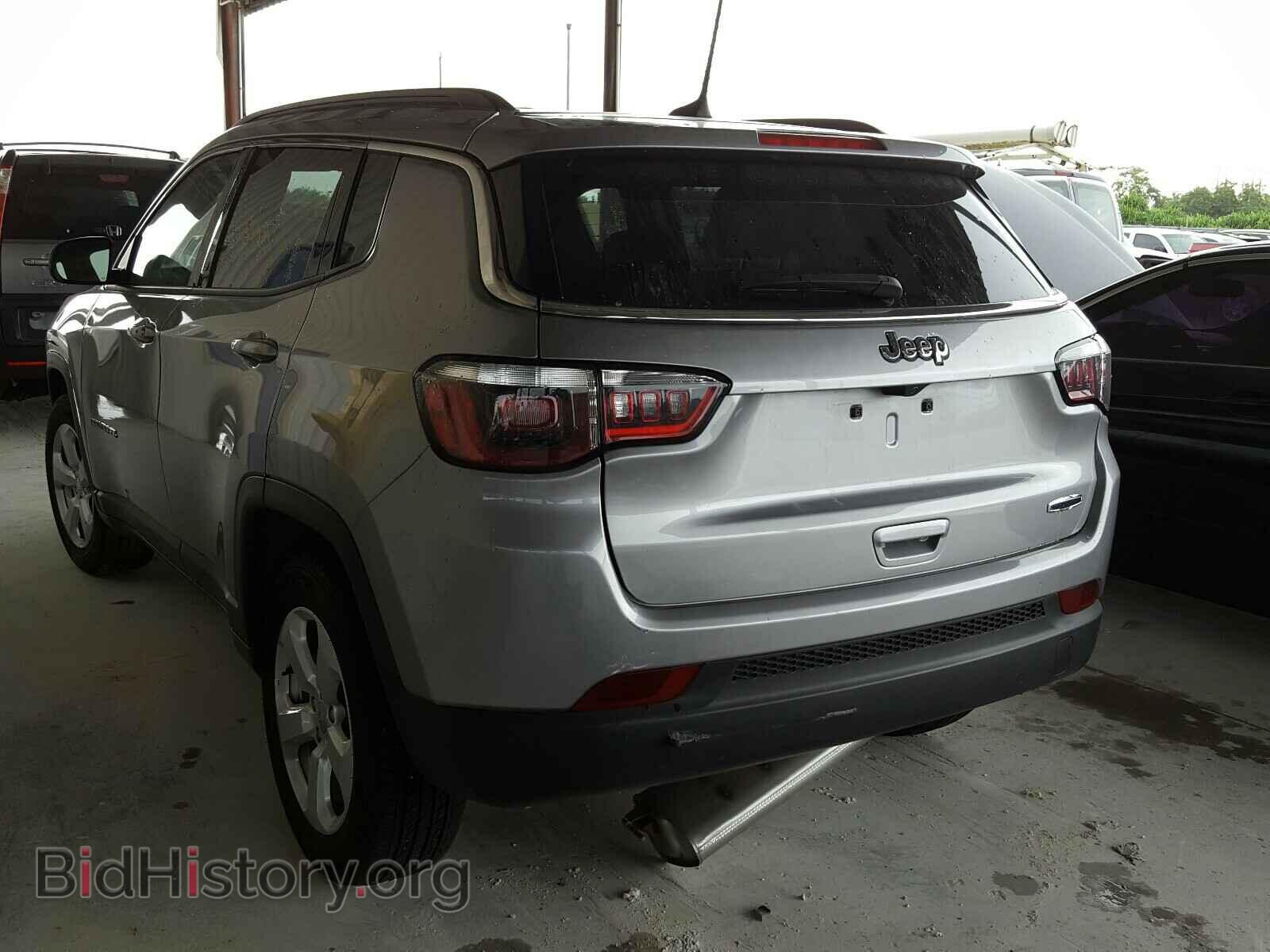 2019 JEEP COMPASS - VIN: 3C4NJCBBXKT654772 - Фото 3