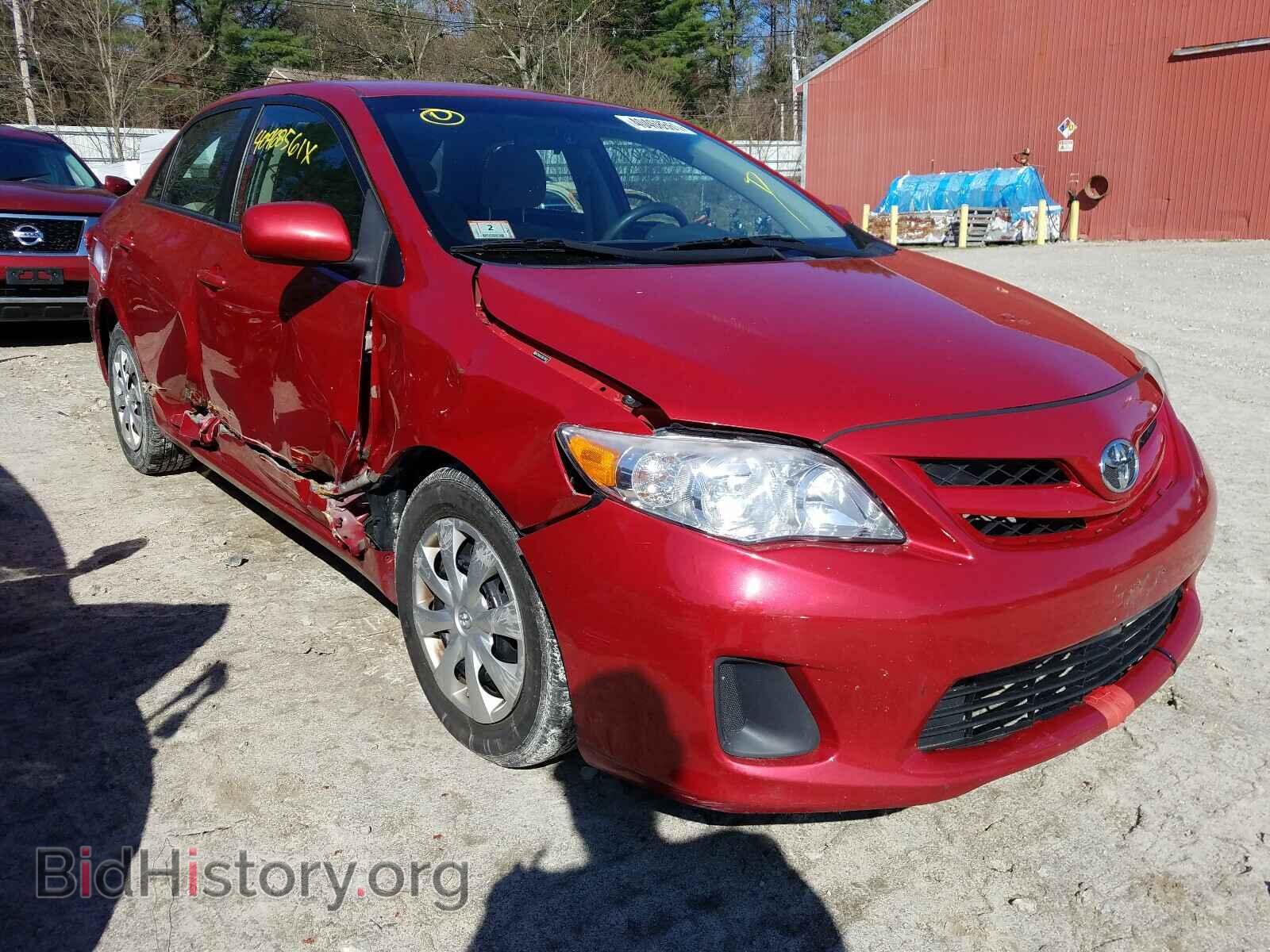 Фотография 2T1BU4EE8BC714931 - TOYOTA COROLLA 2011