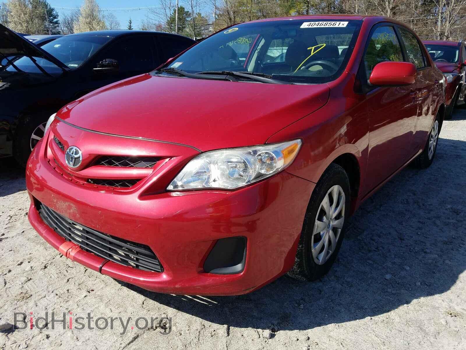 2011 TOYOTA COROLLA - VIN: 2T1BU4EE8BC714931 - Фото 2