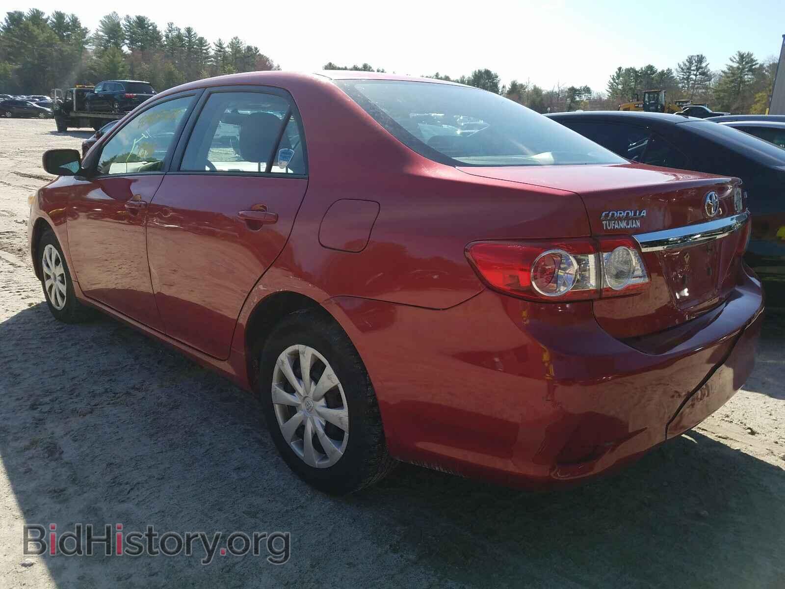 2011 TOYOTA COROLLA - VIN: 2T1BU4EE8BC714931 - Фото 3