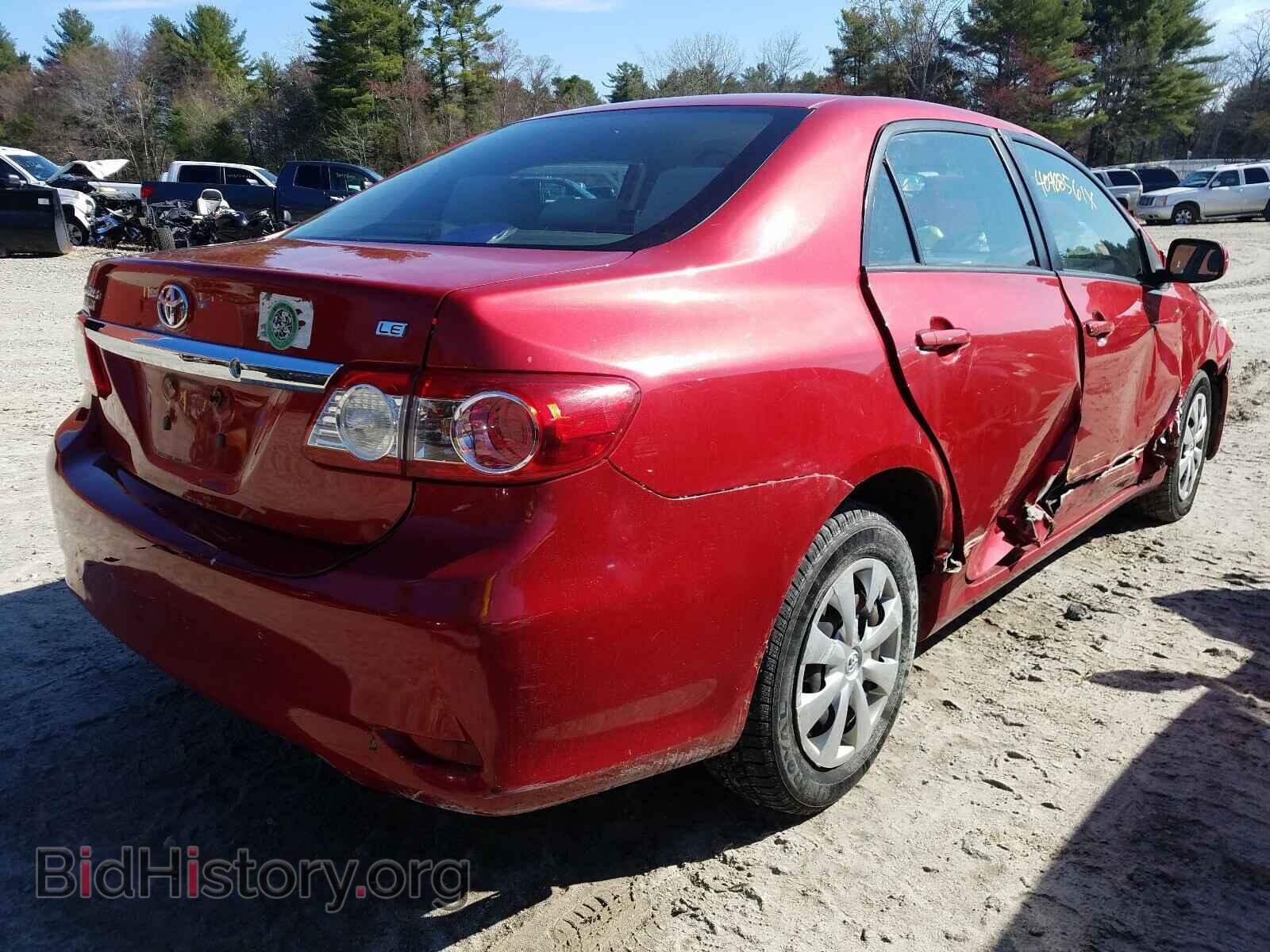 2011 TOYOTA COROLLA - VIN: 2T1BU4EE8BC714931 - Фото 4