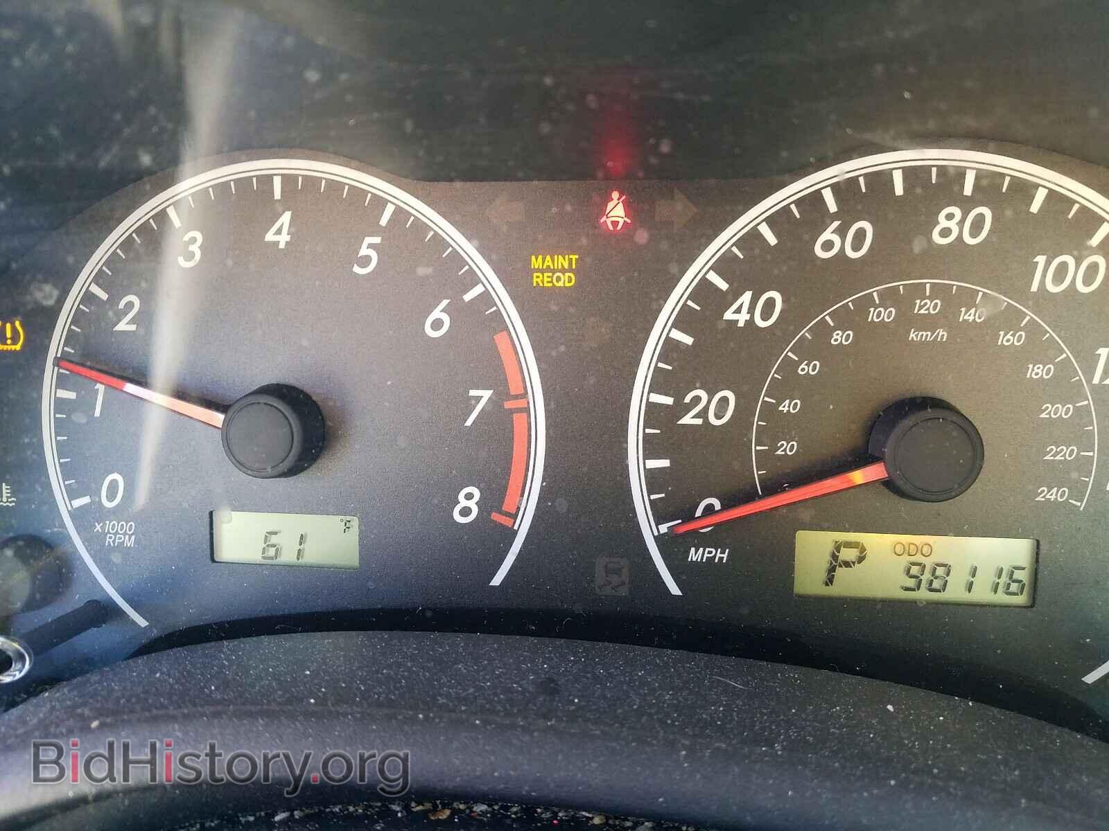 2011 TOYOTA COROLLA - VIN: 2T1BU4EE8BC714931 - Фото 8