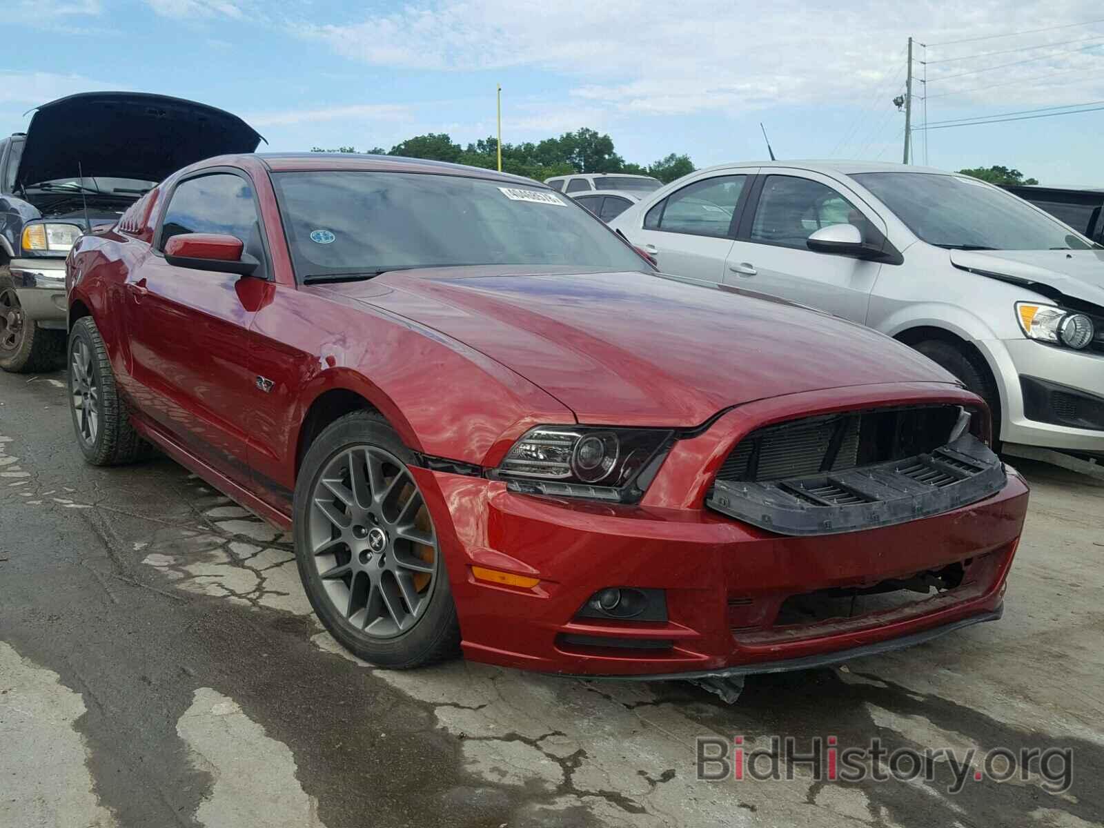 Photo 1ZVBP8AM8E5320985 - FORD MUSTANG 2014