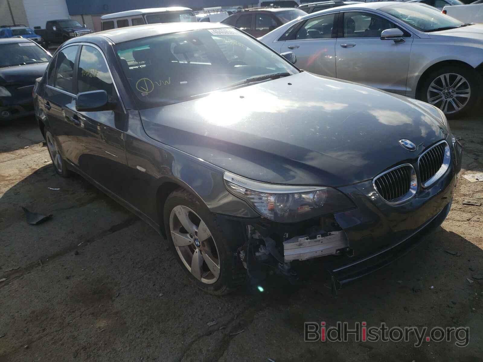 Photo WBANV13518CZ54445 - BMW 5 SERIES 2008