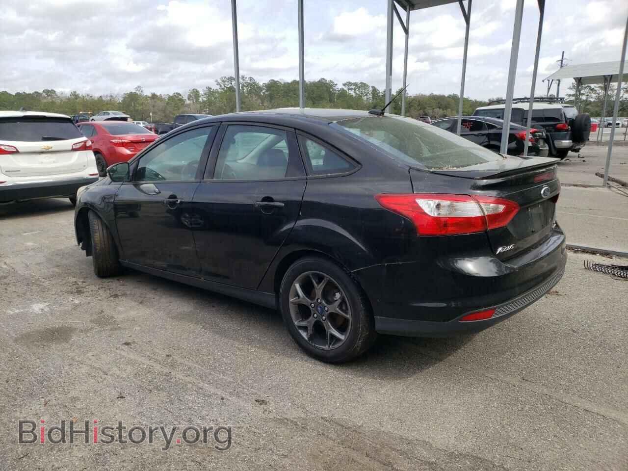 2013 FORD FOCUS - VIN: 1FADP3F25DL285361 - Фото 2