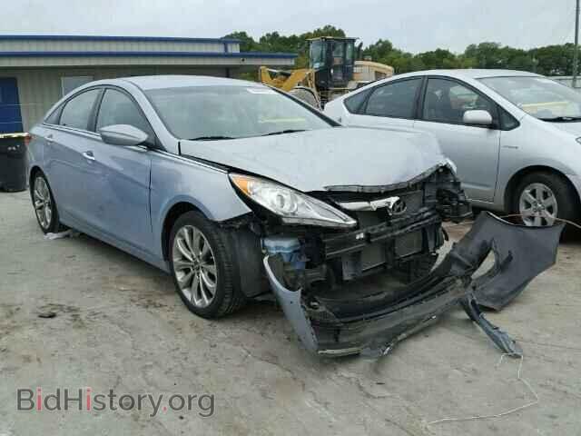 Фотография 5NPEC4AC9CH363899 - HYUNDAI SONATA 2012